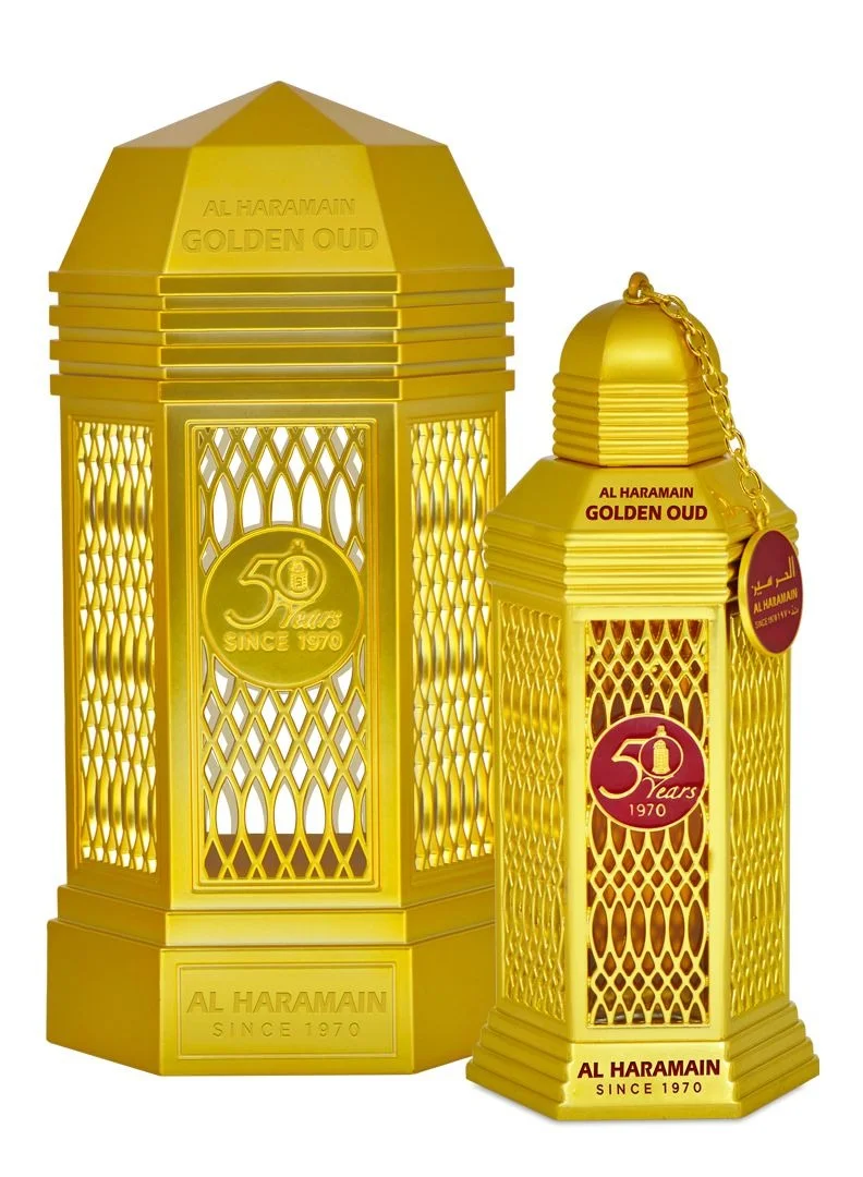 الحرمين الحرامين جولدن عود, ١٠٠ مل, أو دو بارفيوم, للجنسين